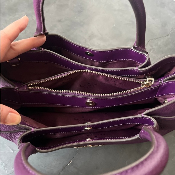 New Kate Spade Dumpling Large Satchel Bag - Picture 4 of 8